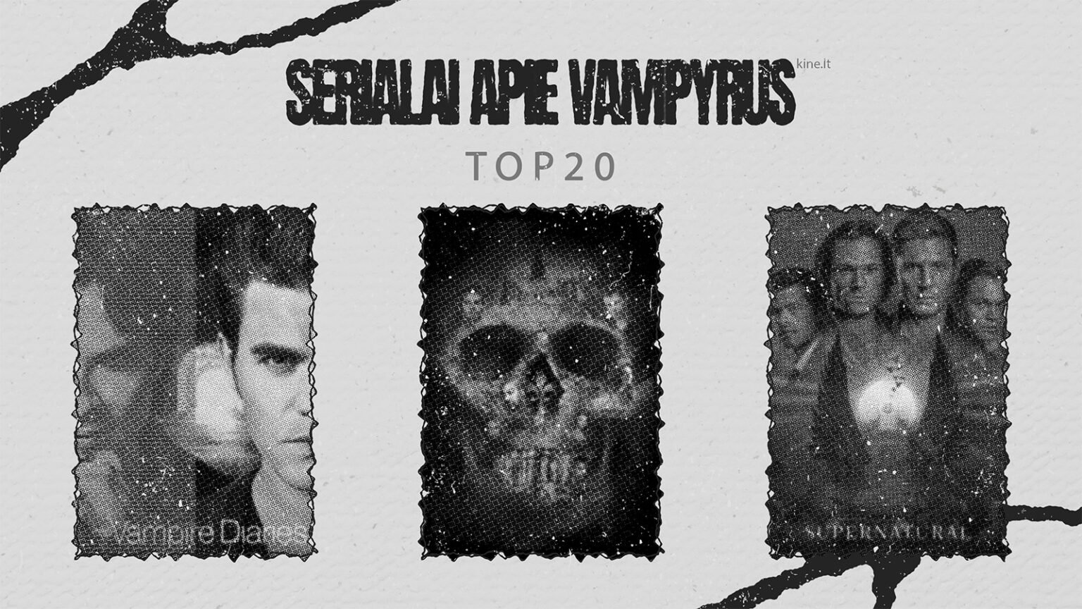 Serialai apie vampyrus