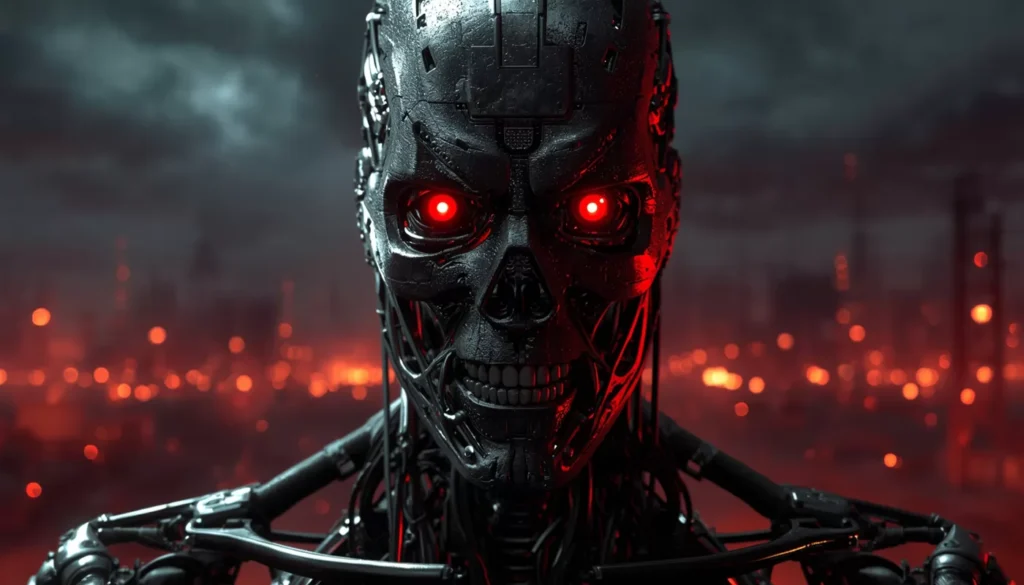 „Betmeno 2“ scenarijaus autorius nori nufilmuoti siaubo filmą apie „Terminatorių“