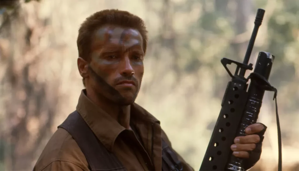 Arnoldą Švarcenegerį iškirpo iš filmo „Predator: Planet of Death“